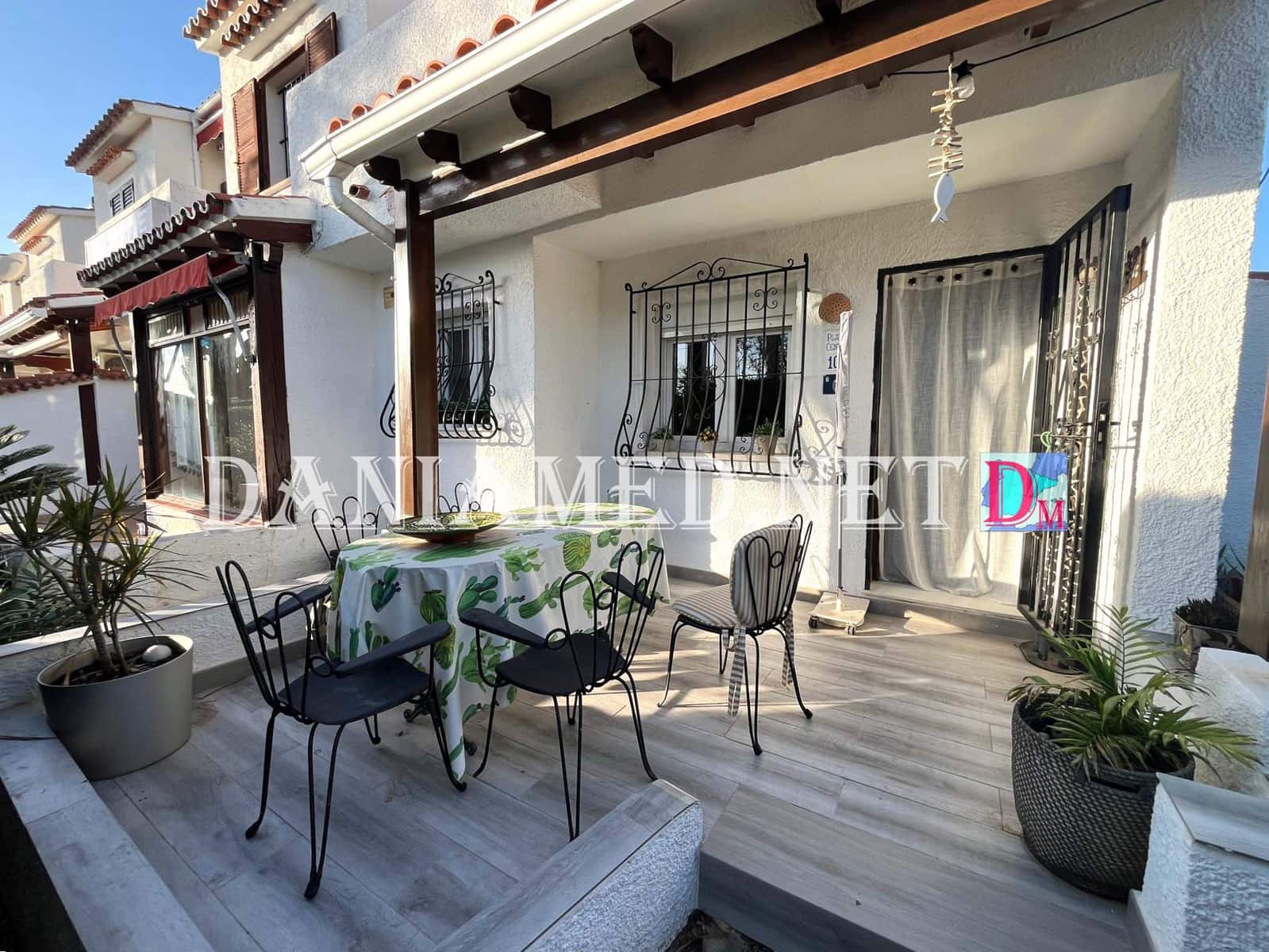 2 bedroom Terraced Villa for sale in Els Poblets with pool garage - € 249,000 (Ref: 9834669)