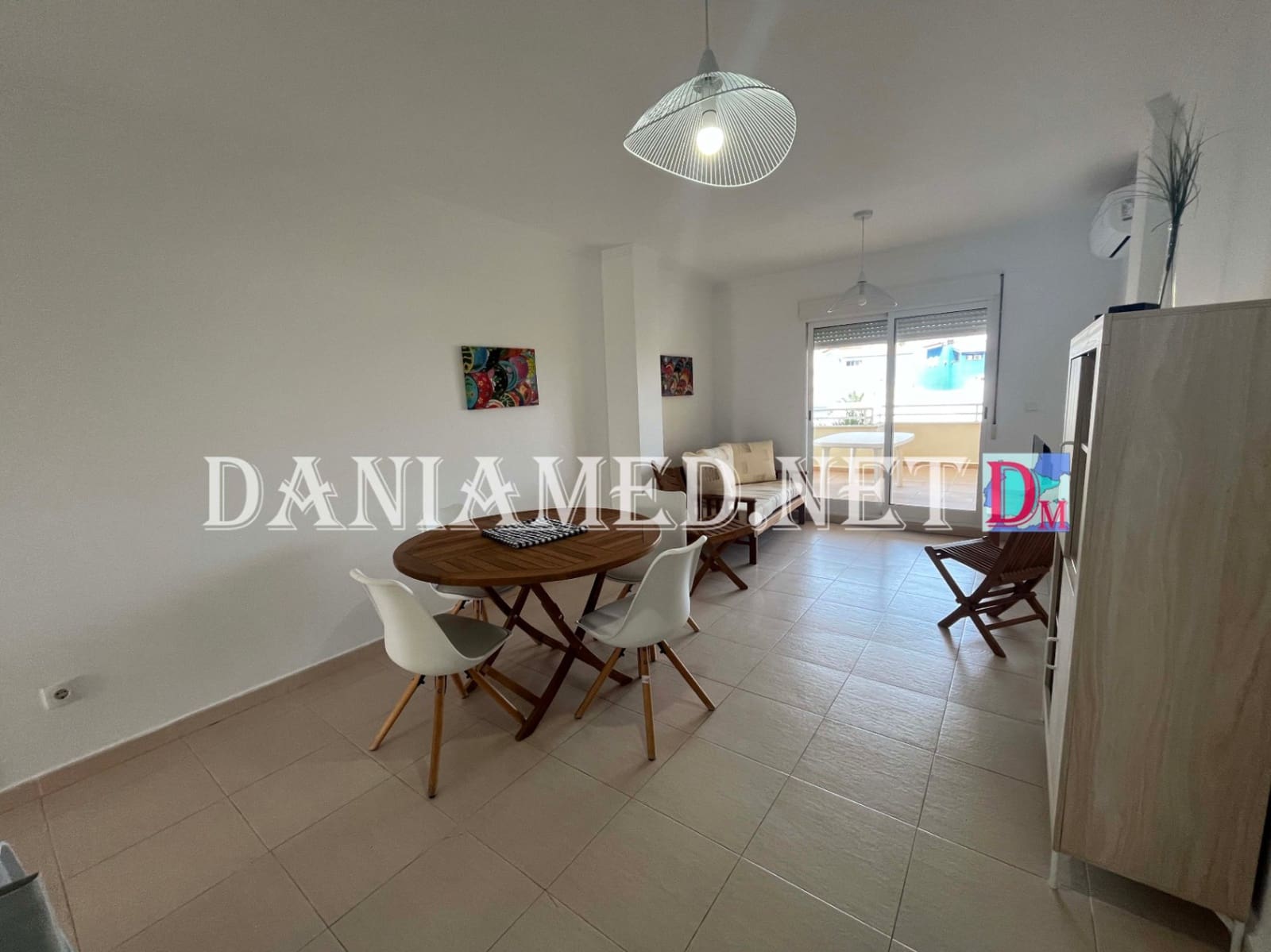 Apartamento de 3 habitaciones en Dénia en venta con piscina garaje - 299.000 € (Ref: 9834670)