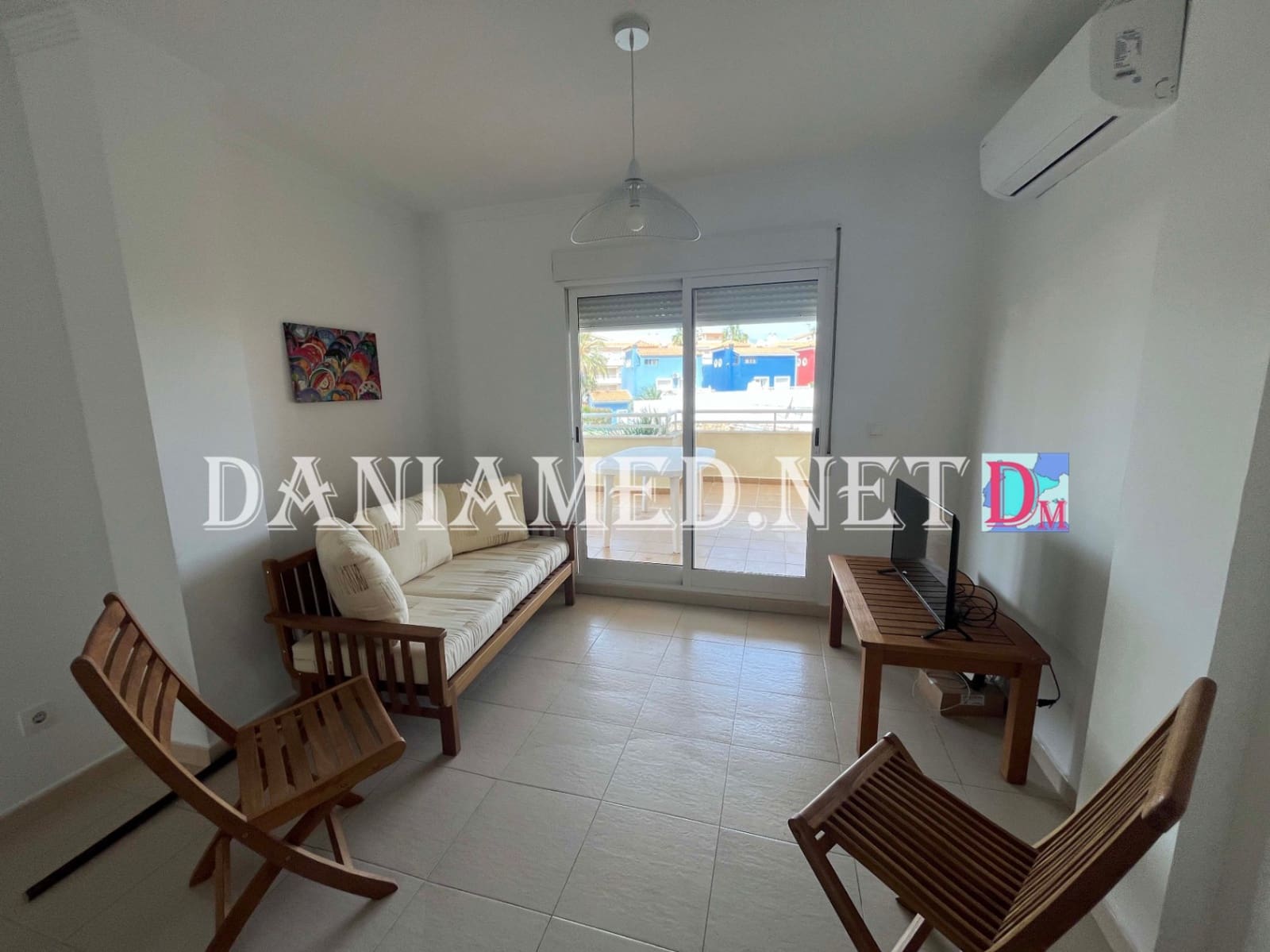Apartamento de 3 habitaciones en Dénia en venta con piscina garaje - 299.000 € (Ref: 9834670)