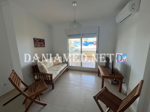 Apartamento de 3 habitaciones en El Palmar - Los Molinos, Dénia en venta con piscina garaje - 299.000 € (Ref: 9834670)