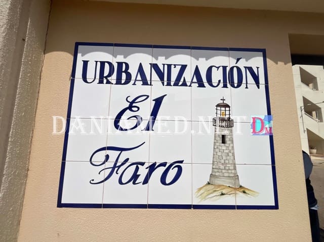 Apartamento de 3 habitaciones en El Palmar - Los Molinos, Dénia en venta con piscina garaje - 299.000 € (Ref: 9834670)