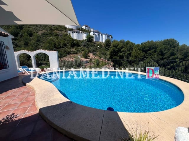 3 slaapkamer Villa te koop in Monte Pego, Pego met zwembad garage - € 435.000 (Ref: 9934812)