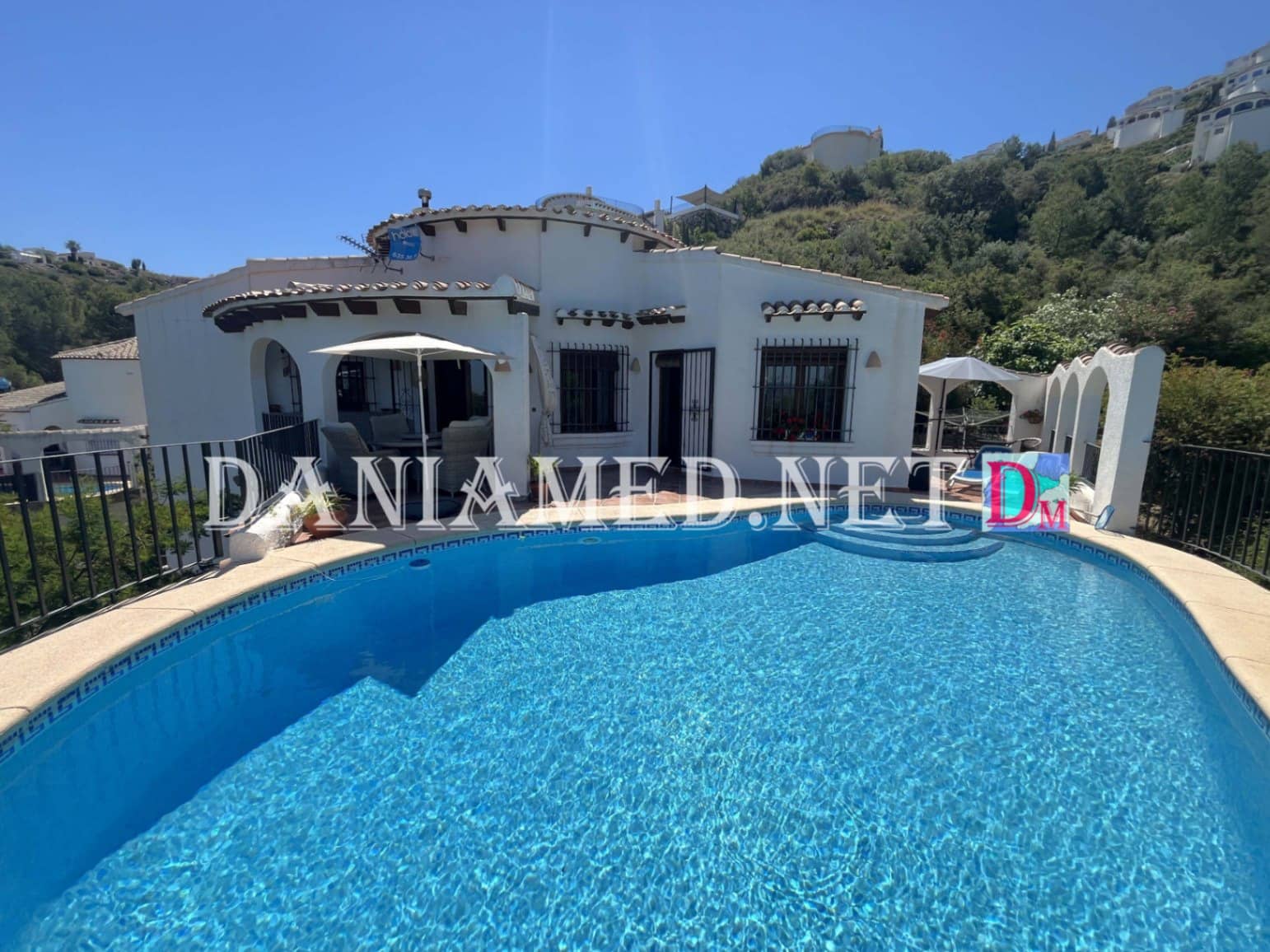 3 slaapkamer Villa te koop in Monte Pego met zwembad garage - € 435.000 (Ref: 9934812)