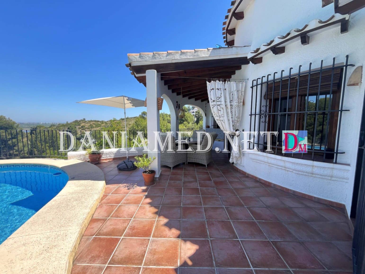 3 slaapkamer Villa te koop in Monte Pego met zwembad garage - € 435.000 (Ref: 9934812)