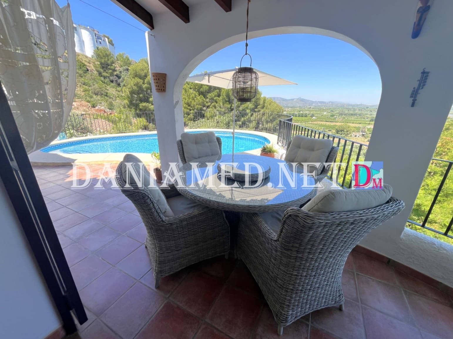 3 slaapkamer Villa te koop in Monte Pego met zwembad garage - € 435.000 (Ref: 9934812)