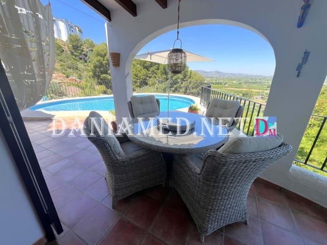 3 Zimmer Villa zu verkaufen in Monte Pego, Pego mit Pool Garage - 435.000 € (Ref: 9934812)