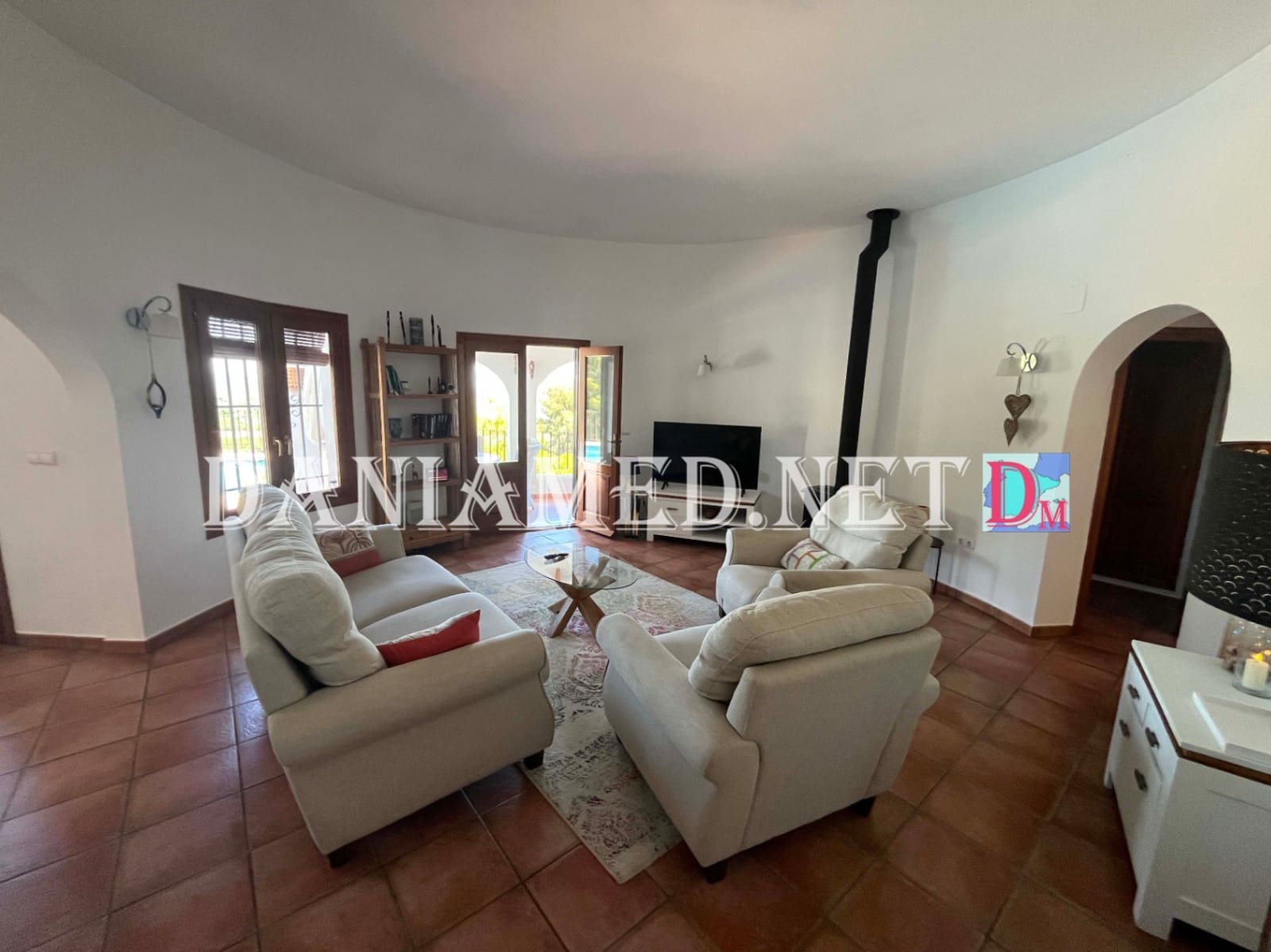 3 slaapkamer Villa te koop in Monte Pego met zwembad garage - € 435.000 (Ref: 9934812)