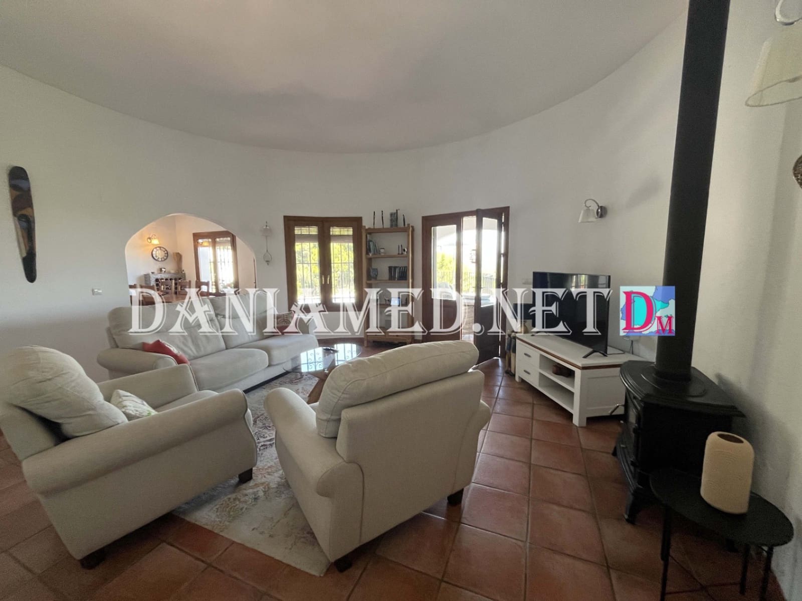 3 slaapkamer Villa te koop in Monte Pego met zwembad garage - € 435.000 (Ref: 9934812)