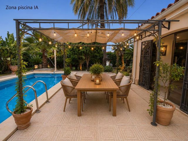 Chalet de 3 habitaciones en Els Poblets en venta con piscina garaje - 660.000 € (Ref: 9934813)