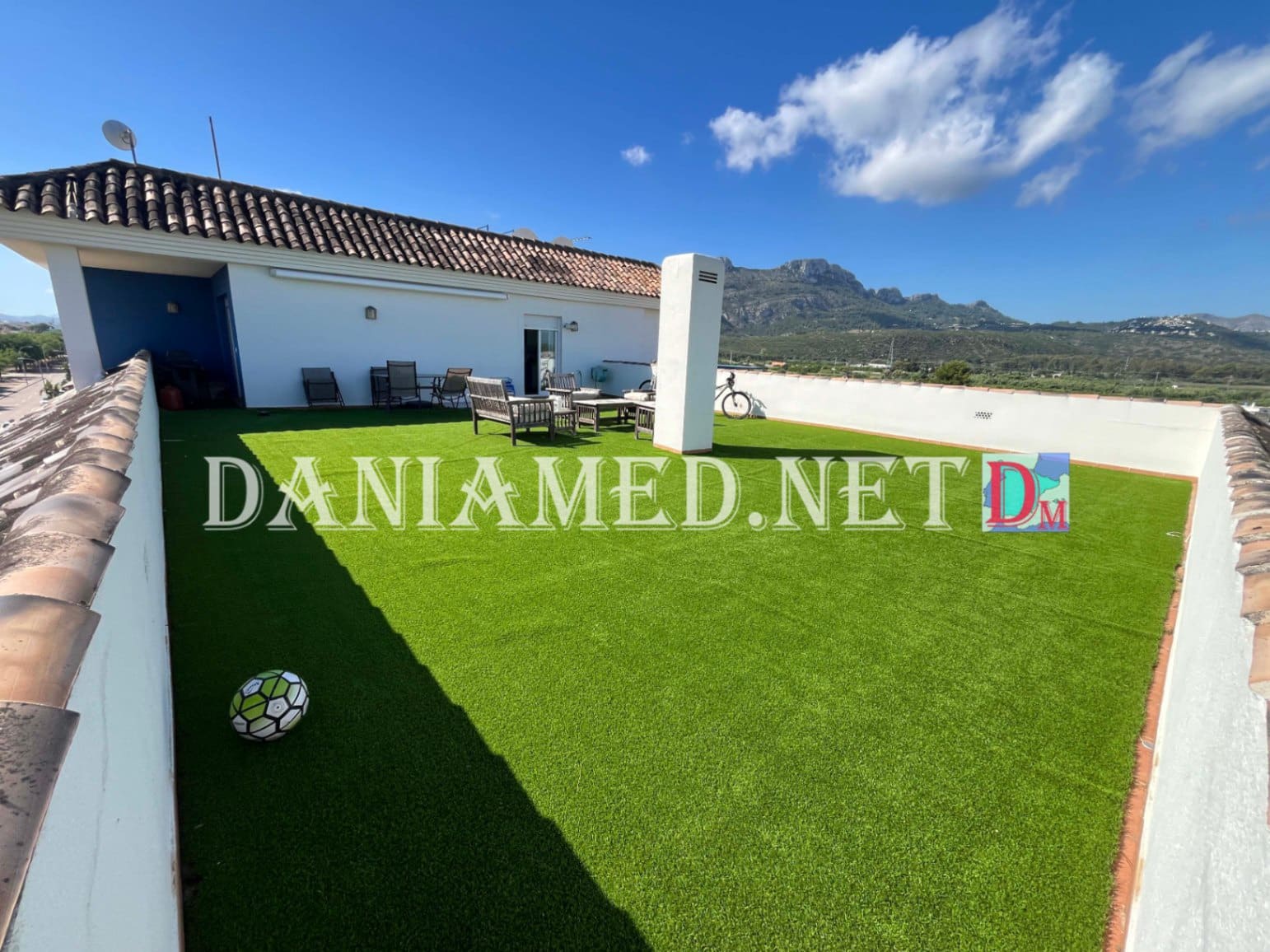 2 sypialnia Penthouse na sprzedaż w El Vergel / Verger z basenem garażem - 250 000 € (Ref: 9934814)