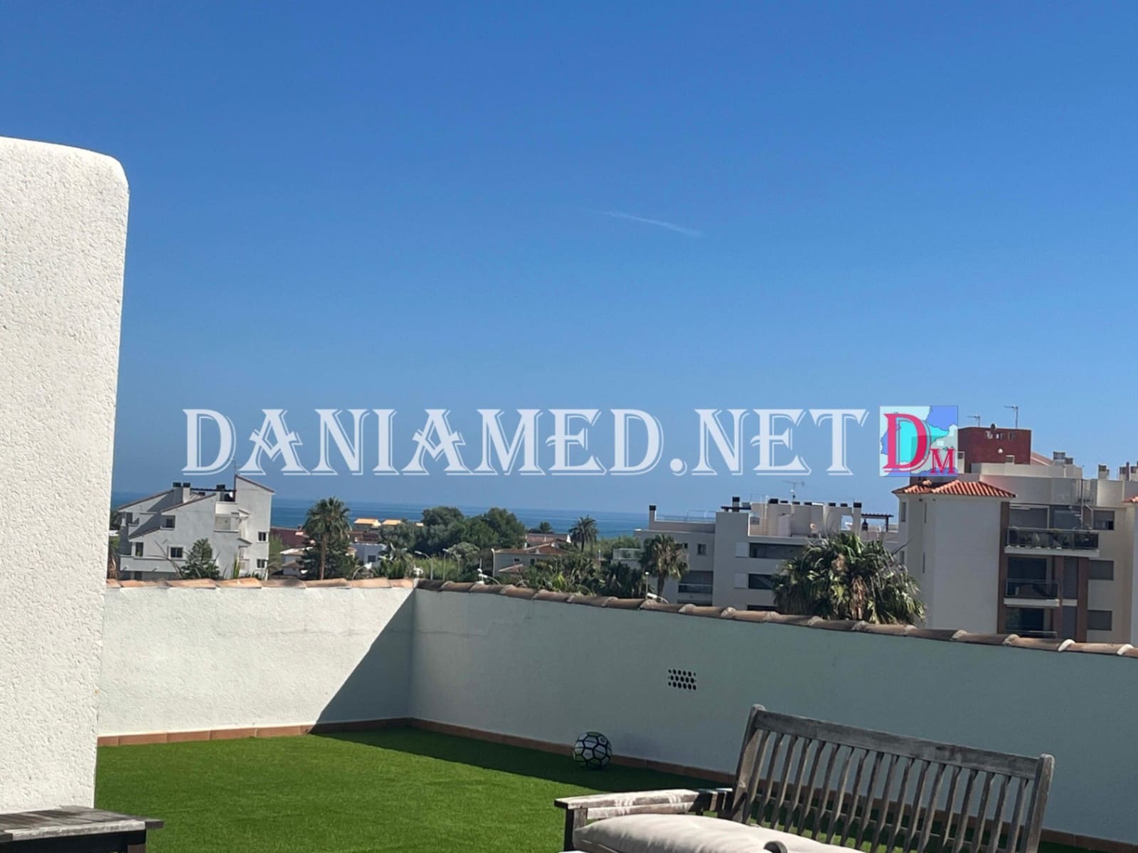 2 sypialnia Penthouse na sprzedaż w El Vergel / Verger z basenem garażem - 250 000 € (Ref: 9934814)