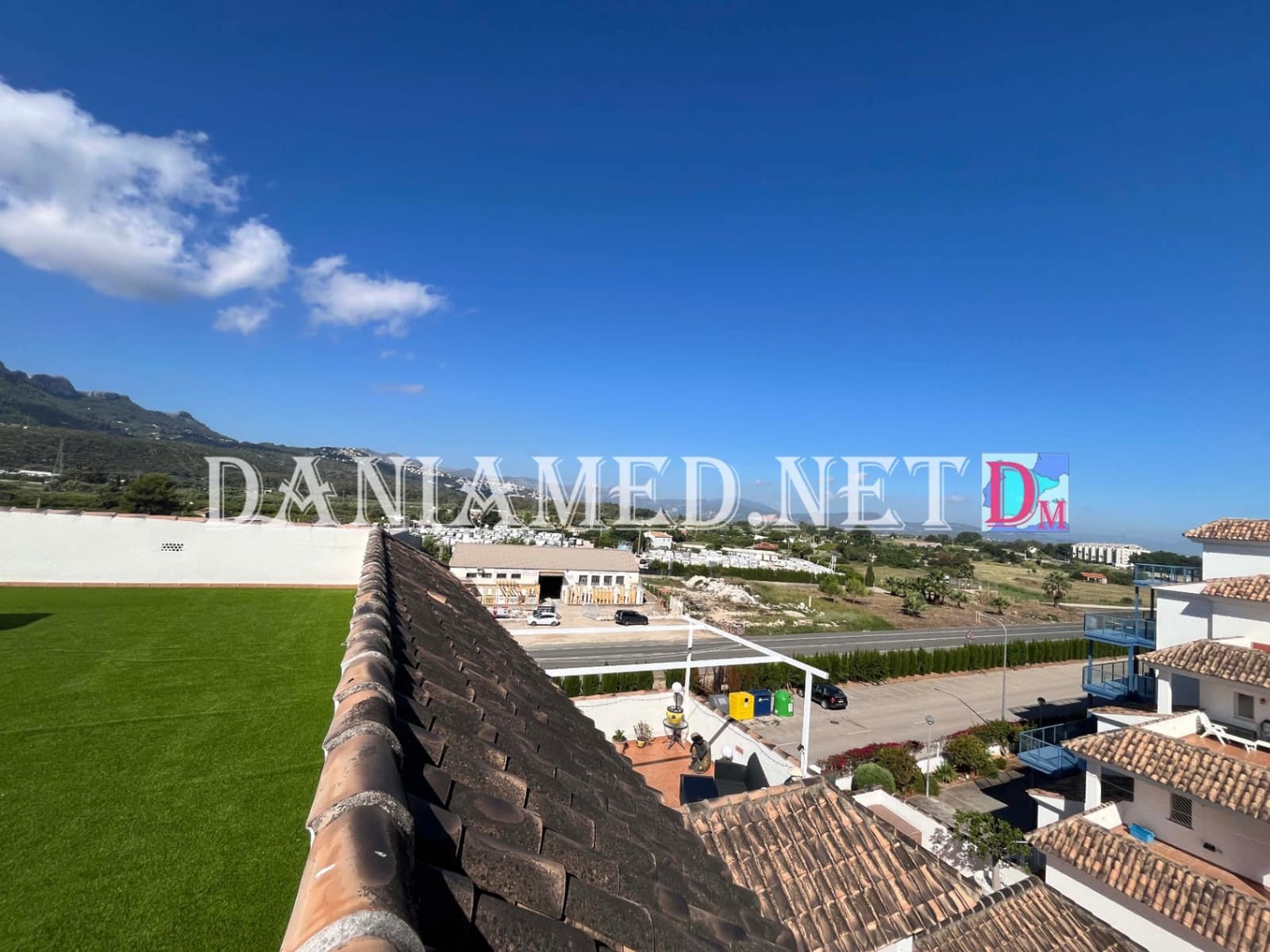 2 sypialnia Penthouse na sprzedaż w El Vergel / Verger z basenem garażem - 250 000 € (Ref: 9934814)