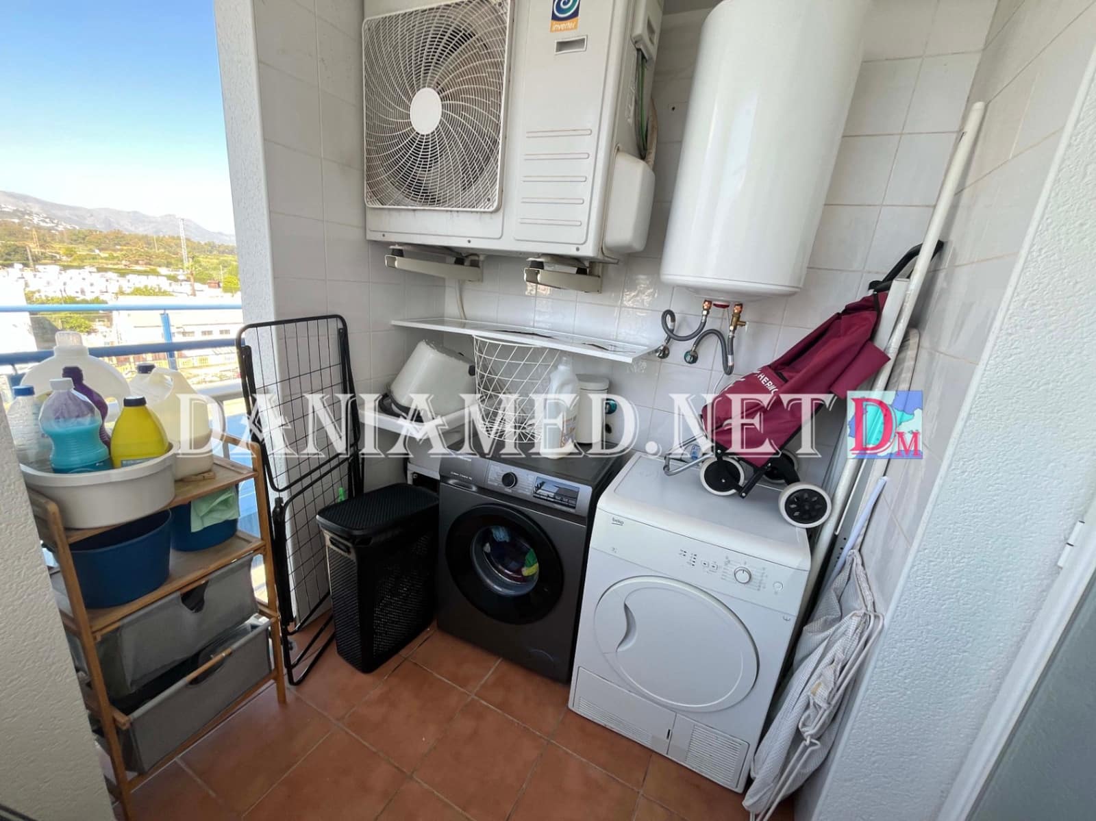2 sypialnia Penthouse na sprzedaż w El Vergel / Verger z basenem garażem - 250 000 € (Ref: 9934814)