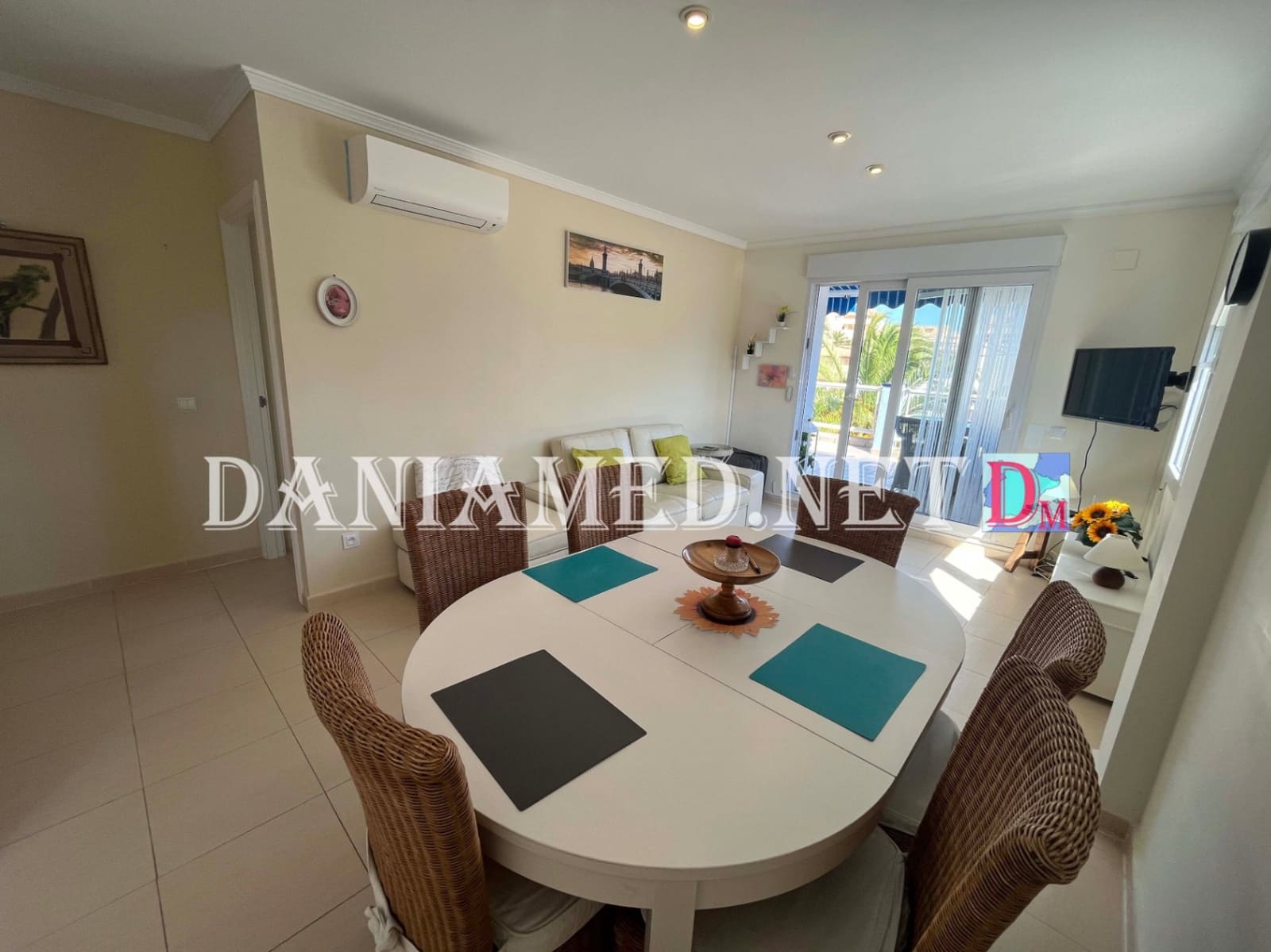 3 Zimmer Apartment zu verkaufen in Denia mit Pool Garage - 330.000 € (Ref: 9934815)