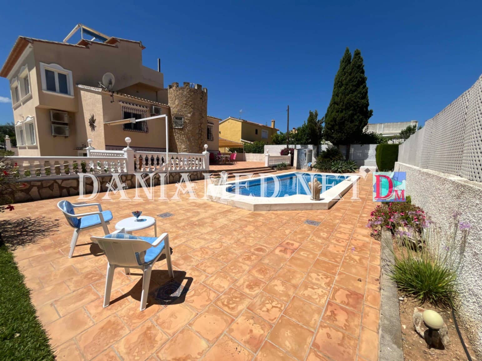 3 sovrum Villa till salu i Els Poblets med pool garage - 930 000 € (Ref: 9934816)