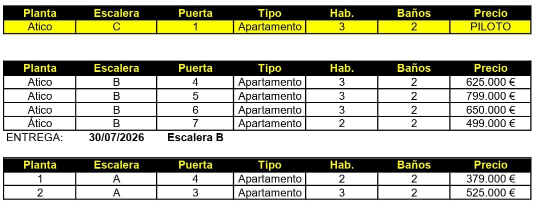 3 soverom Leilighet til salgs i Denia med svømmebasseng garasje - € 379 000 (Ref: 9934817)