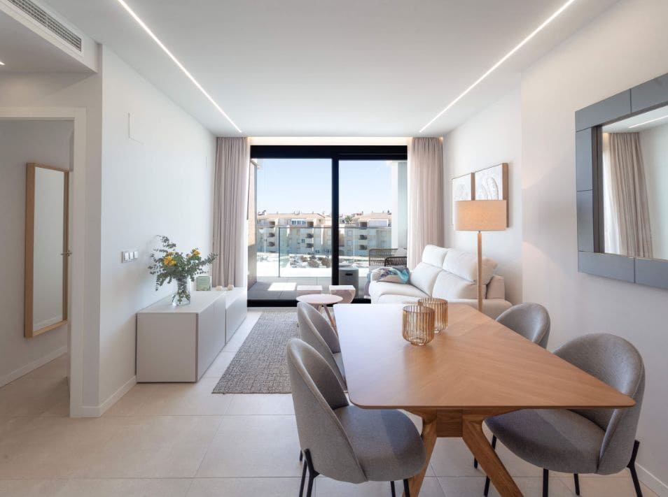 3 soverom Leilighet til salgs i Denia med svømmebasseng garasje - € 379 000 (Ref: 9934817)