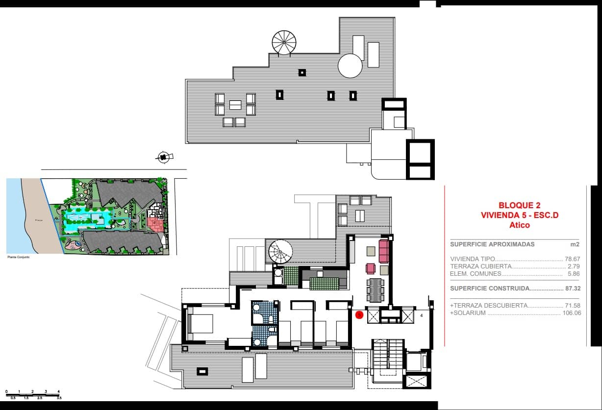 3 soverom Leilighet til salgs i Denia med svømmebasseng garasje - € 379 000 (Ref: 9934817)