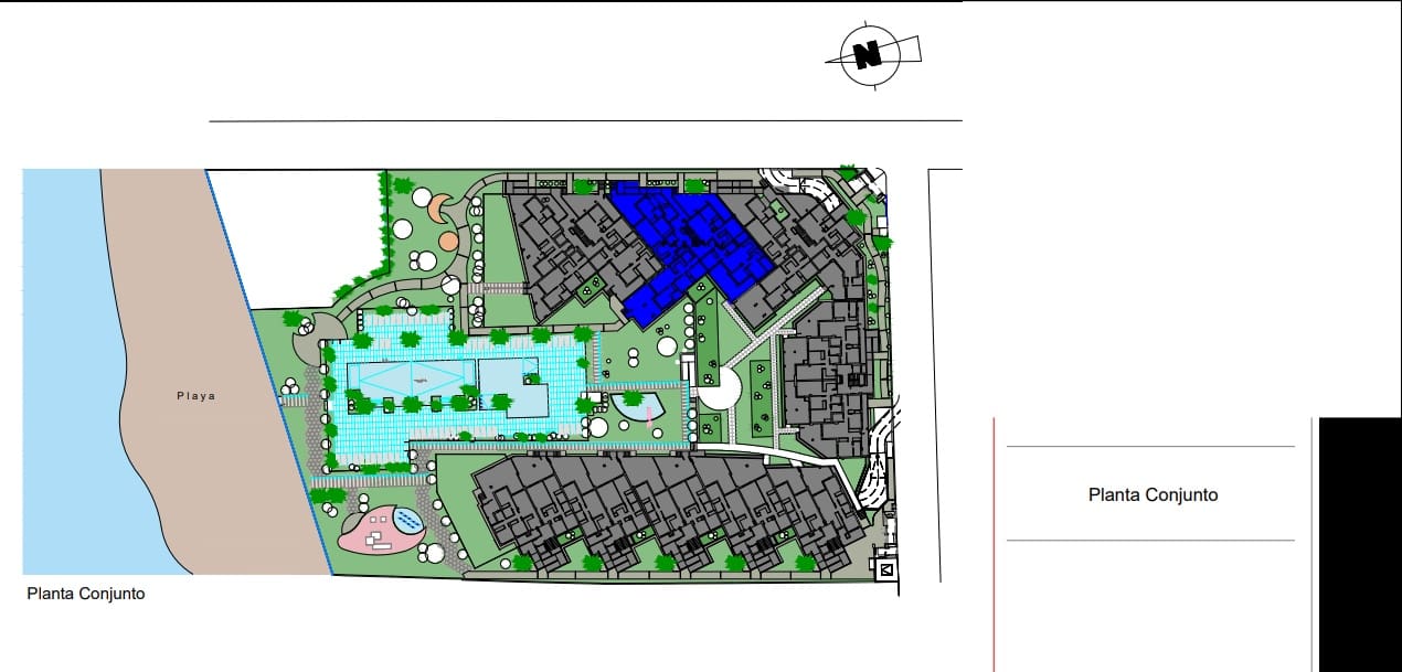 3 soverom Leilighet til salgs i Denia med svømmebasseng garasje - € 379 000 (Ref: 9934817)