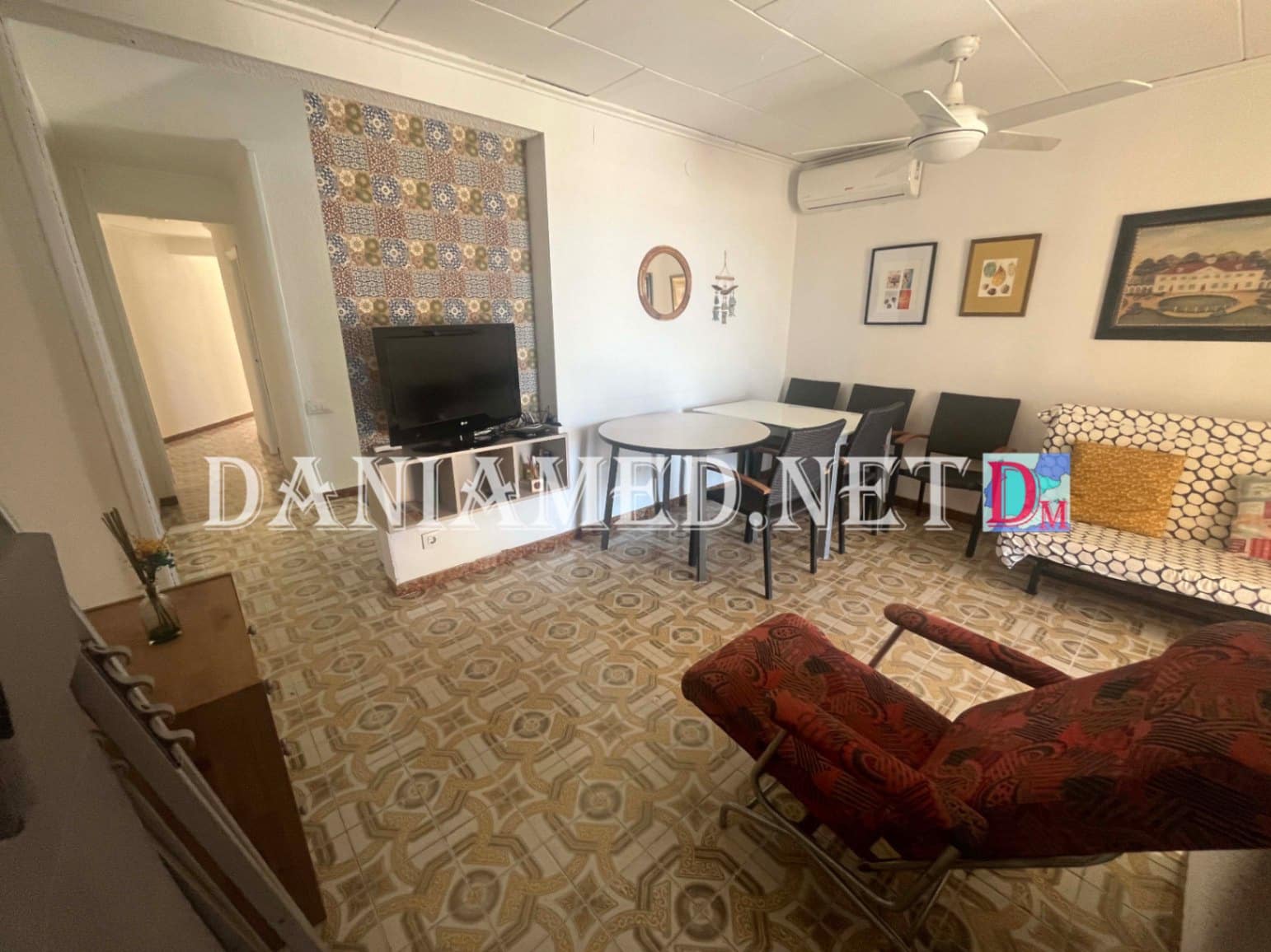 6 makuuhuone Huvila myytävänä paikassa Denia mukana 
autotalli - 790 000 € (Ref: 9934820)