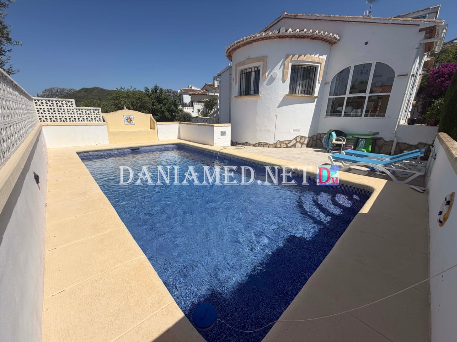 2 slaapkamer Villa te koop in Rafol de Almunia met zwembad garage - € 410.000 (Ref: 9956625)