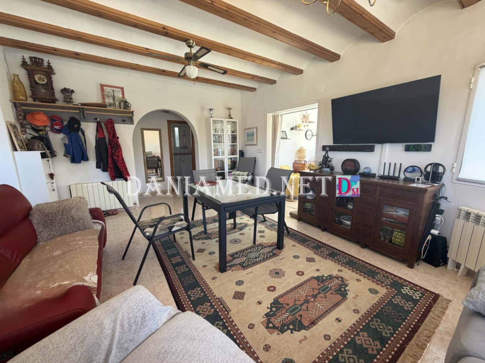 2 slaapkamer Villa te koop in Rafol de Almunia met zwembad garage - € 410.000 (Ref: 9956625)
