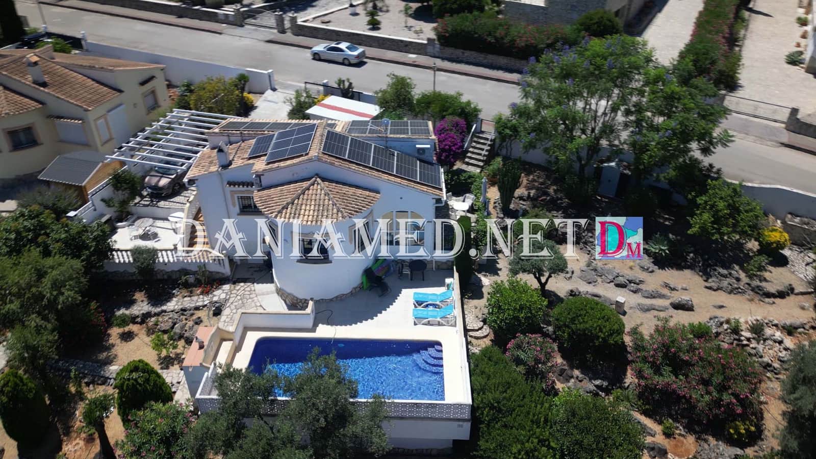 2 slaapkamer Villa te koop in Rafol de Almunia met zwembad garage - € 410.000 (Ref: 9956625)