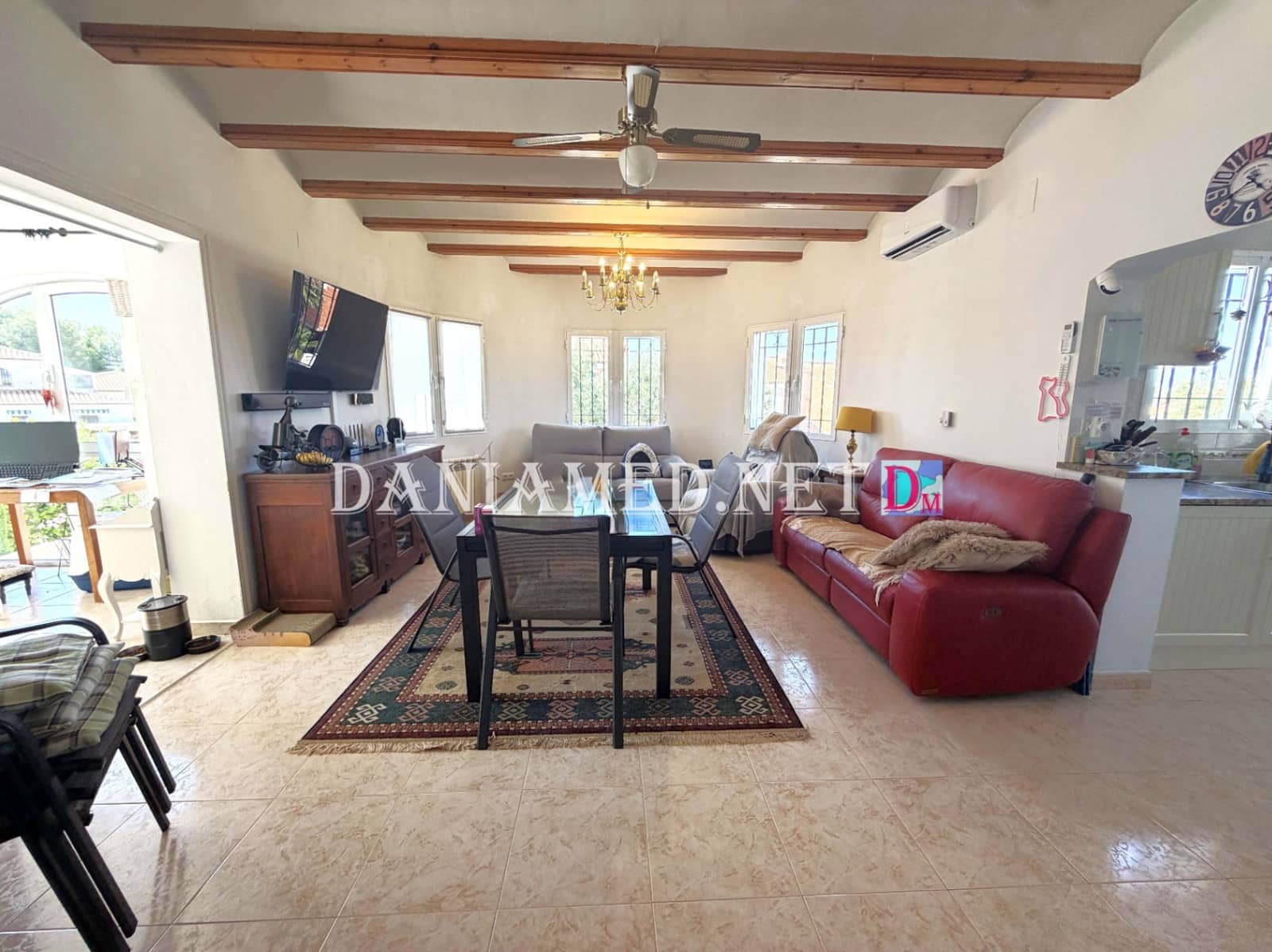 2 slaapkamer Villa te koop in Rafol de Almunia met zwembad garage - € 410.000 (Ref: 9956625)