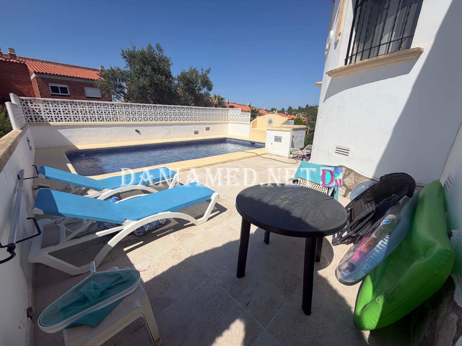 2 slaapkamer Villa te koop in Rafol de Almunia met zwembad garage - € 410.000 (Ref: 9956625)