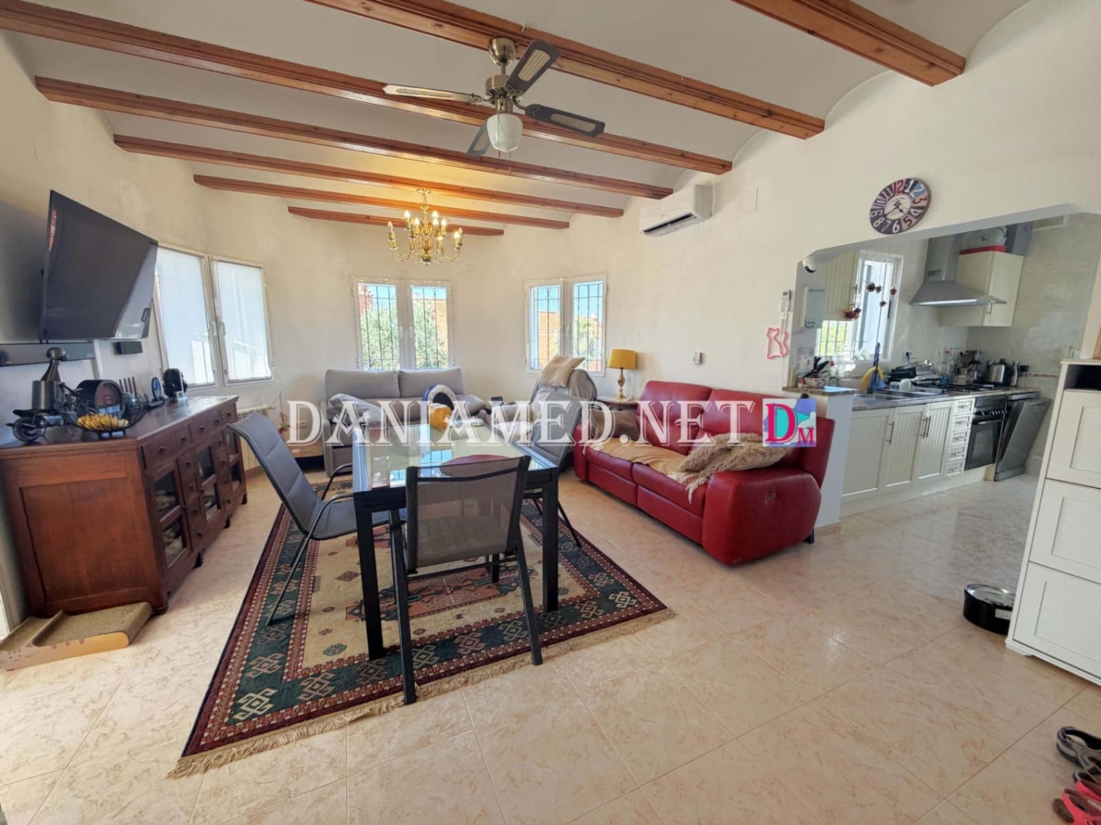 2 slaapkamer Villa te koop in Rafol de Almunia met zwembad garage - € 410.000 (Ref: 9956625)