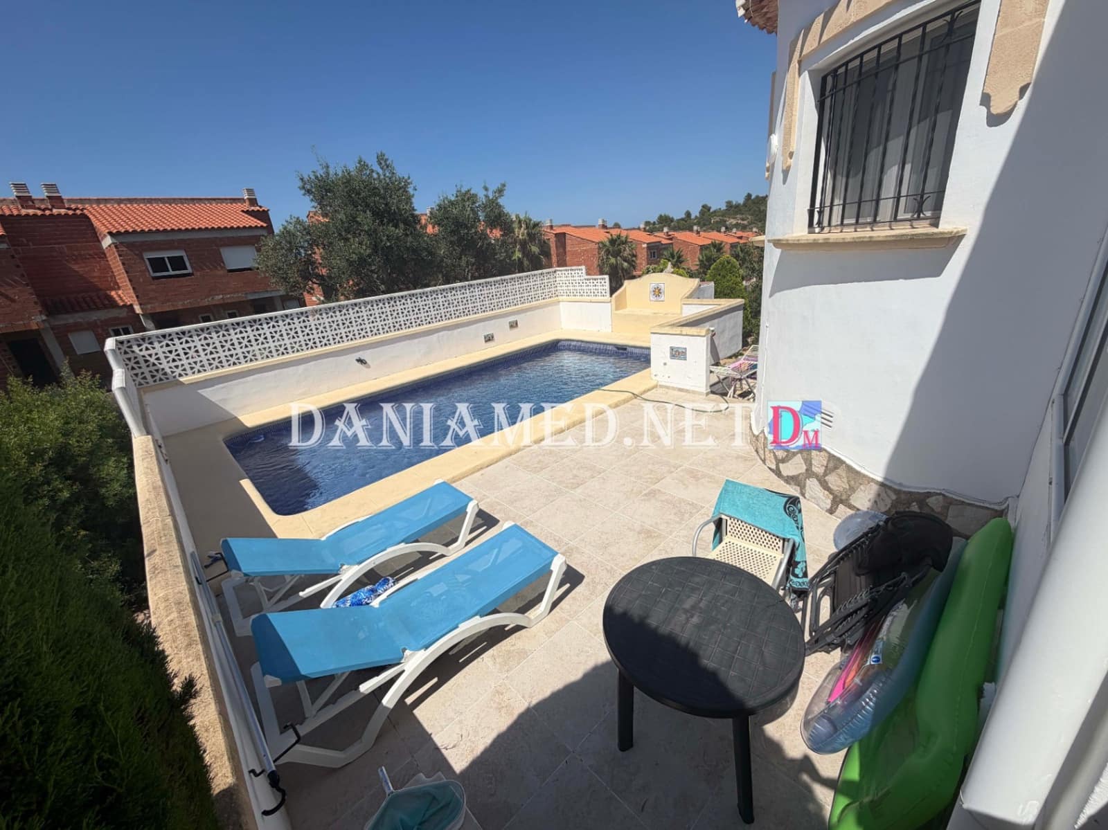 2 slaapkamer Villa te koop in Rafol de Almunia met zwembad garage - € 410.000 (Ref: 9956625)