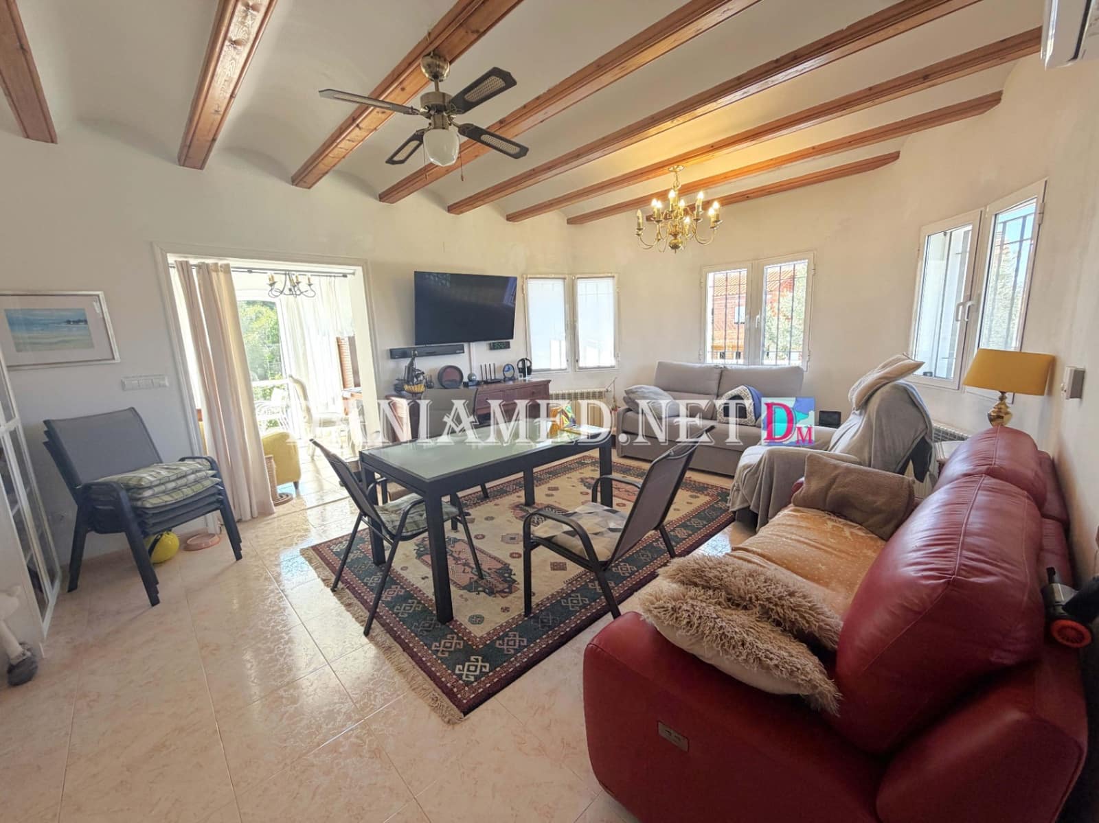 2 slaapkamer Villa te koop in Rafol de Almunia met zwembad garage - € 410.000 (Ref: 9956625)