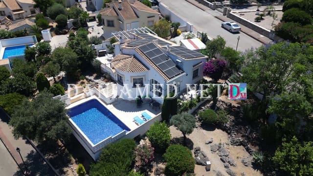 2 slaapkamer Villa te koop in Ráfol de Almunia met zwembad garage - € 410.000 (Ref: 9956625)