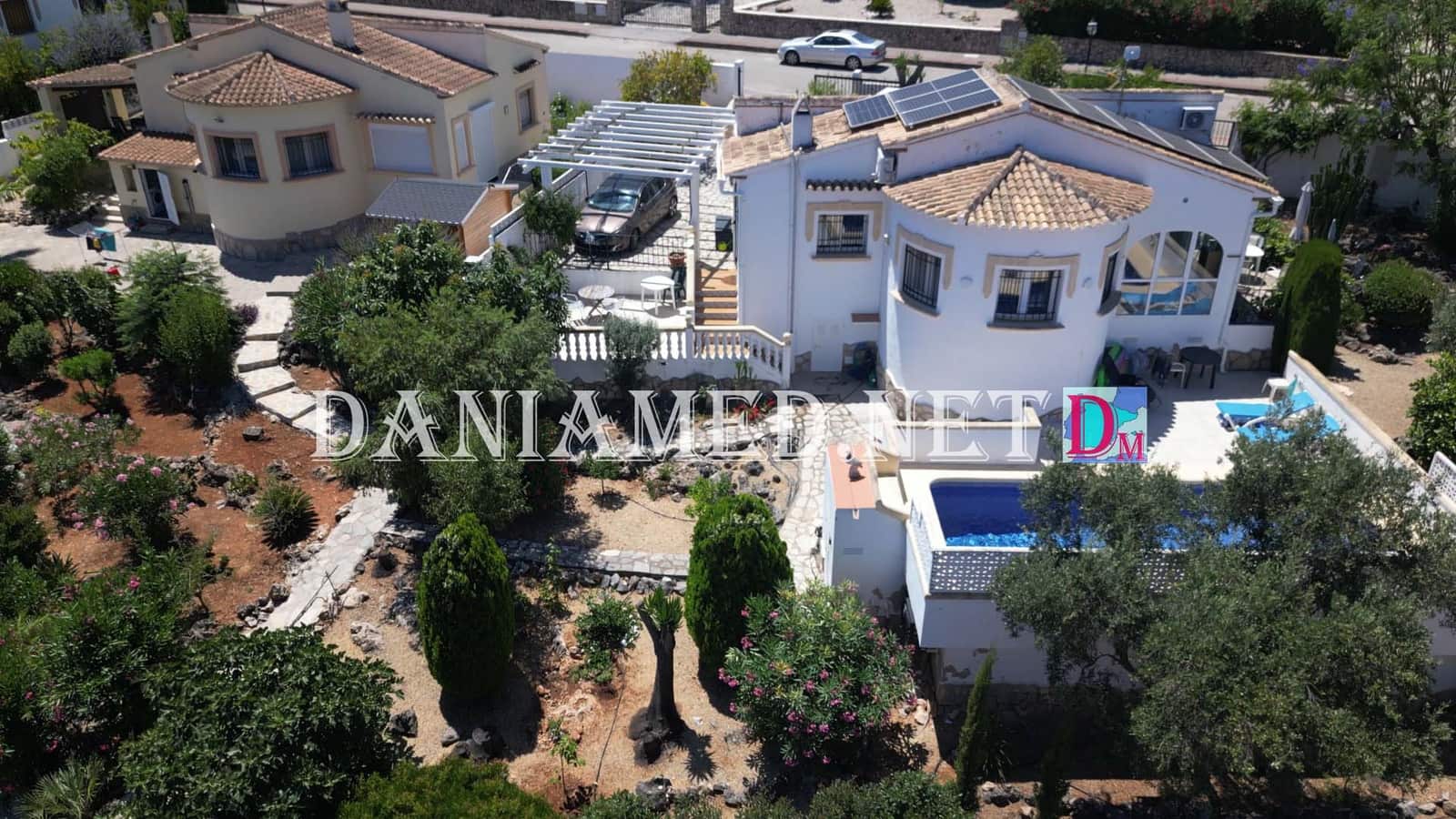 2 slaapkamer Villa te koop in Rafol de Almunia met zwembad garage - € 410.000 (Ref: 9956625)