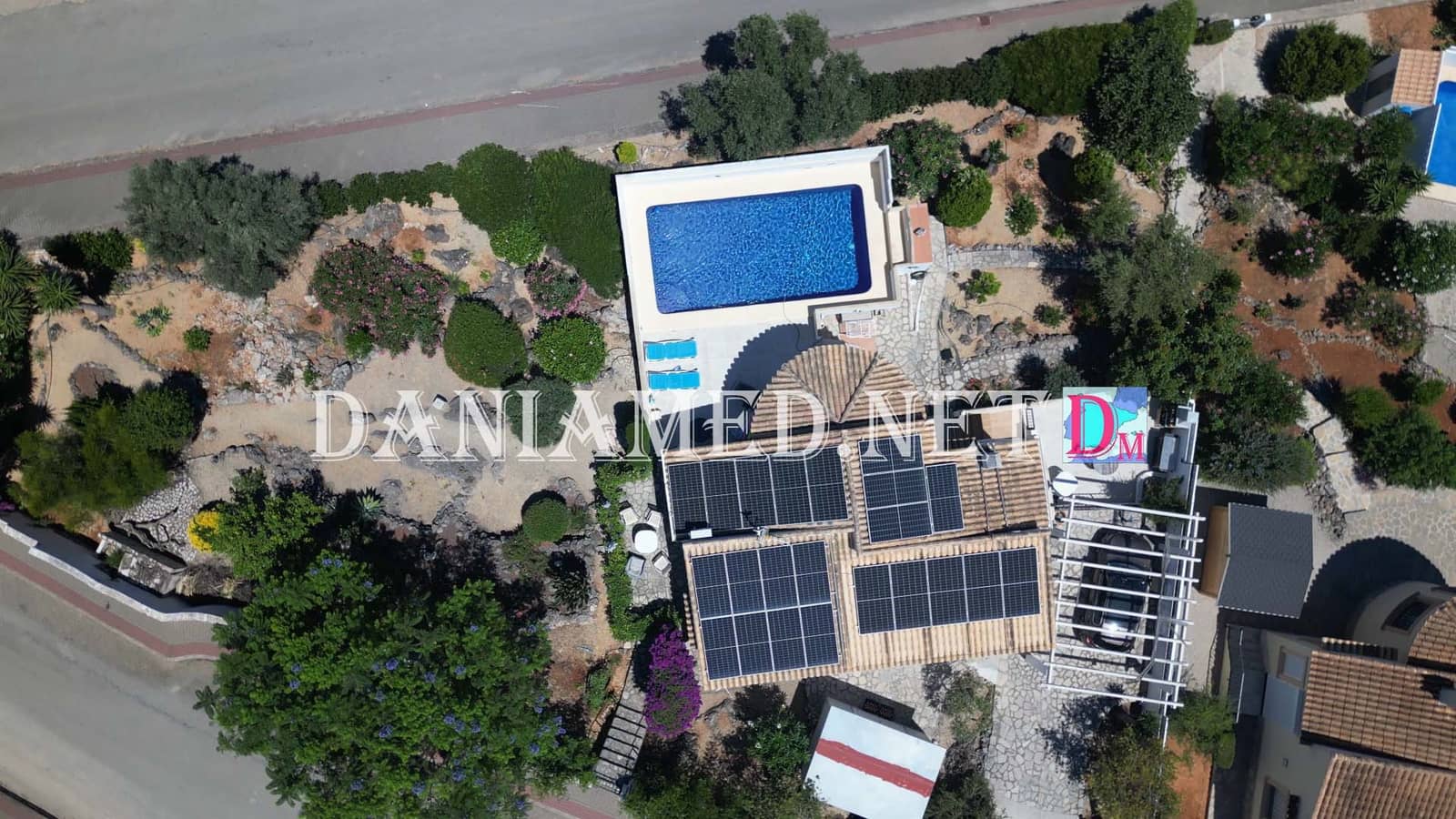 2 slaapkamer Villa te koop in Rafol de Almunia met zwembad garage - € 410.000 (Ref: 9956625)