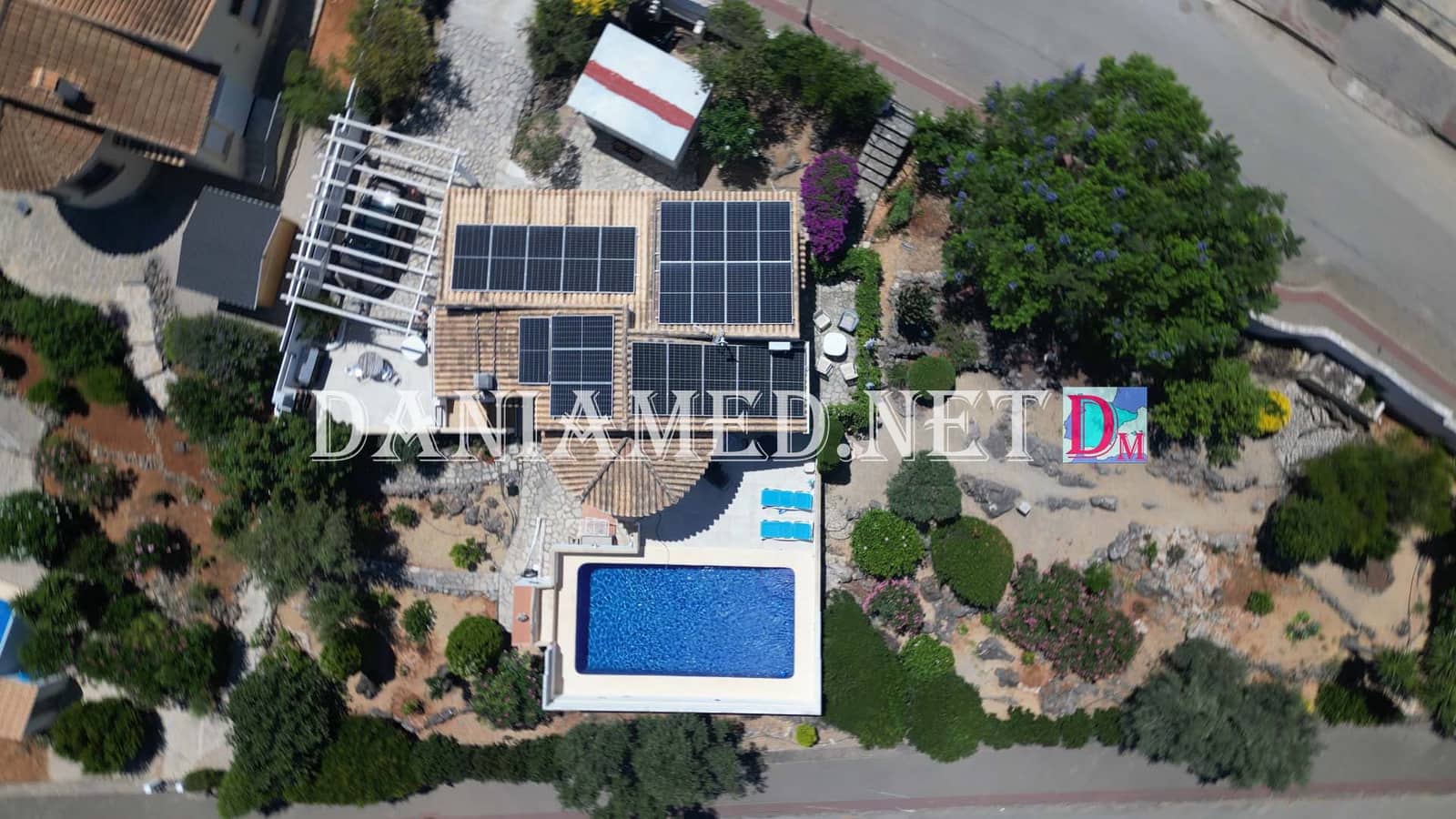 2 slaapkamer Villa te koop in Rafol de Almunia met zwembad garage - € 410.000 (Ref: 9956625)