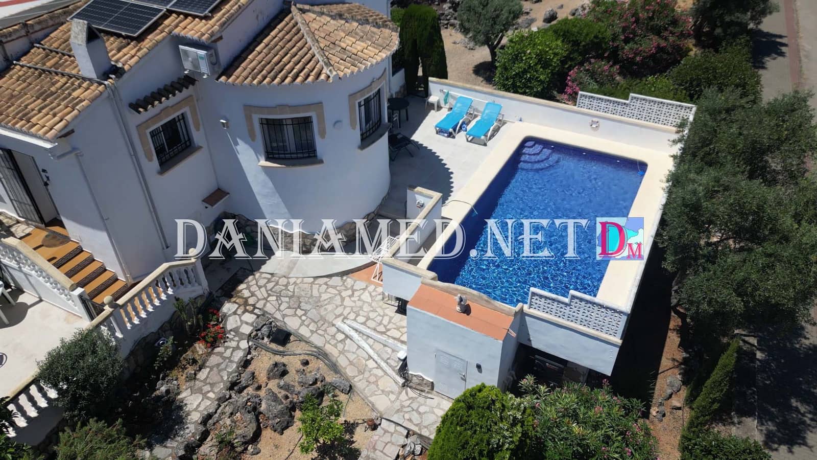 2 slaapkamer Villa te koop in Rafol de Almunia met zwembad garage - € 410.000 (Ref: 9956625)