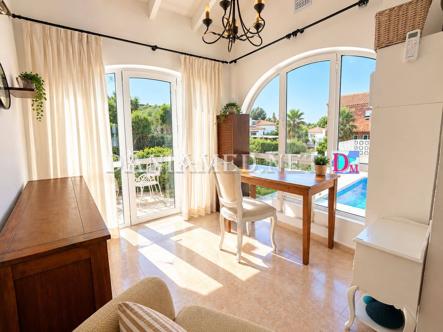 2 bedroom Villa for sale in Rafol de Almunia with pool garage - € 410,000 (Ref: 9956625)
