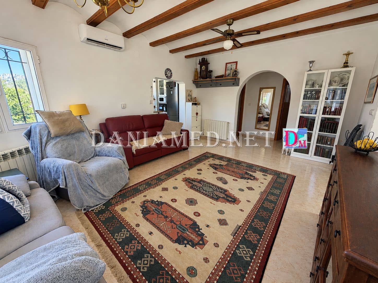 2 bedroom Villa for sale in Rafol de Almunia with pool garage - € 410,000 (Ref: 9956625)