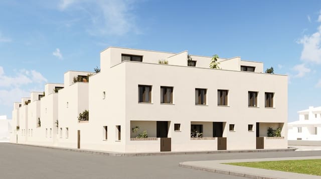 3 soveværelse Rækkehus til salg i Els Poblets med garage - € 259.000 (Ref: 9956626)