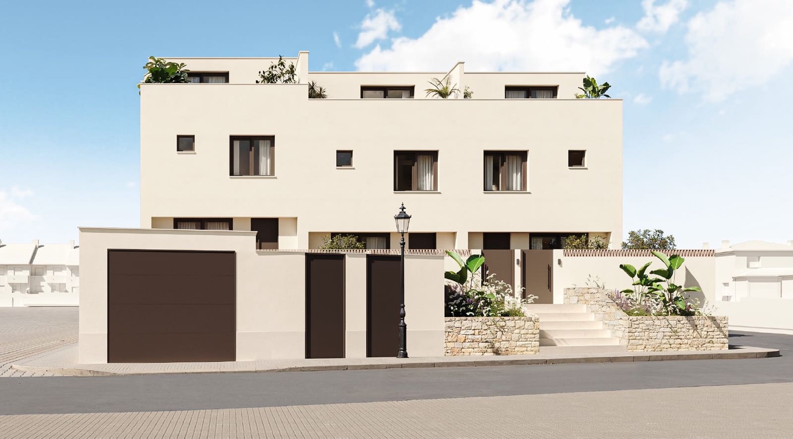 3 soveværelse Rækkehus til salg i Els Poblets med garage - € 259.000 (Ref: 9956626)