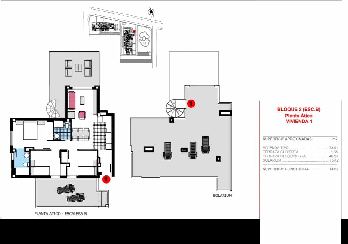 3 soveværelse Lejlighed til salg i Denia med swimmingpool garage - € 449.000 (Ref: 9973993)