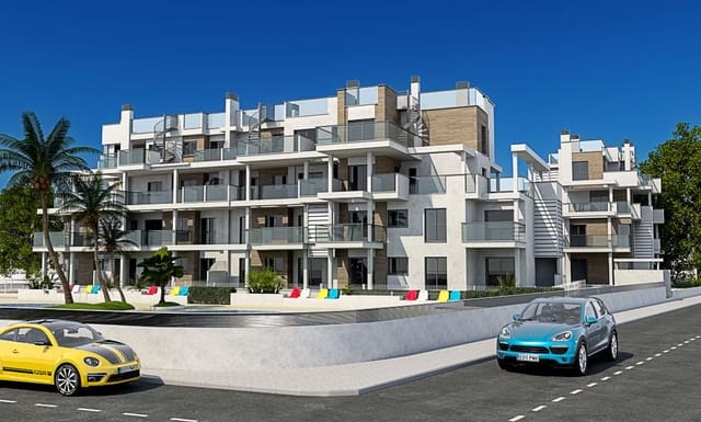 3 soveværelse Lejlighed til salg i Les Bassetes - El Marjal, Dénia med swimmingpool garage - € 449.000 (Ref: 9973993)