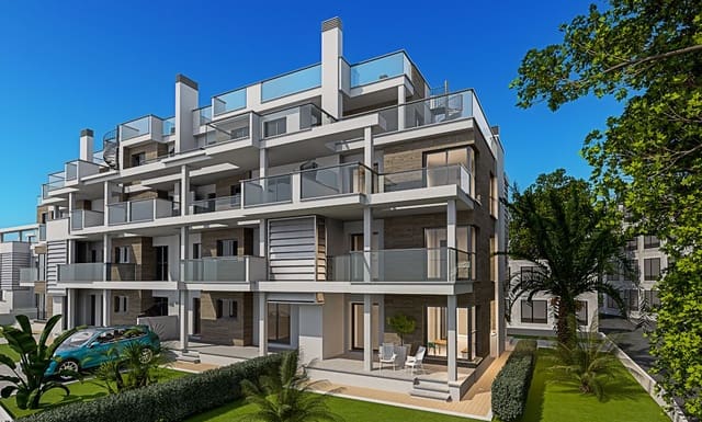 3 soveværelse Lejlighed til salg i Les Bassetes - El Marjal, Dénia med swimmingpool garage - € 449.000 (Ref: 9973993)