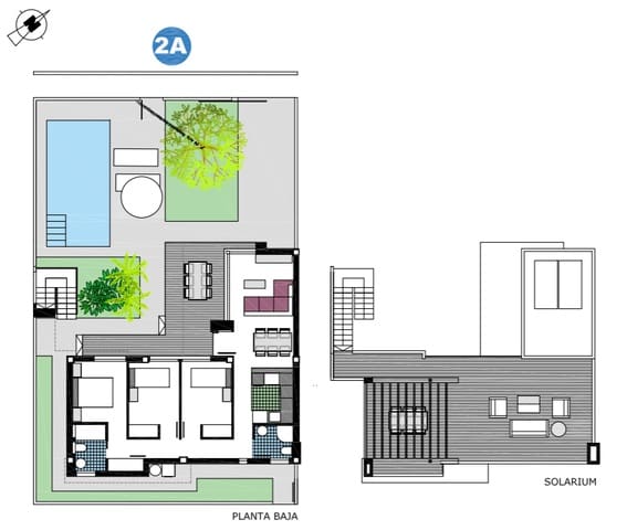3 soveværelse Villa til salg i Els Poblets med swimmingpool garage - € 415.000 (Ref: 9973994)