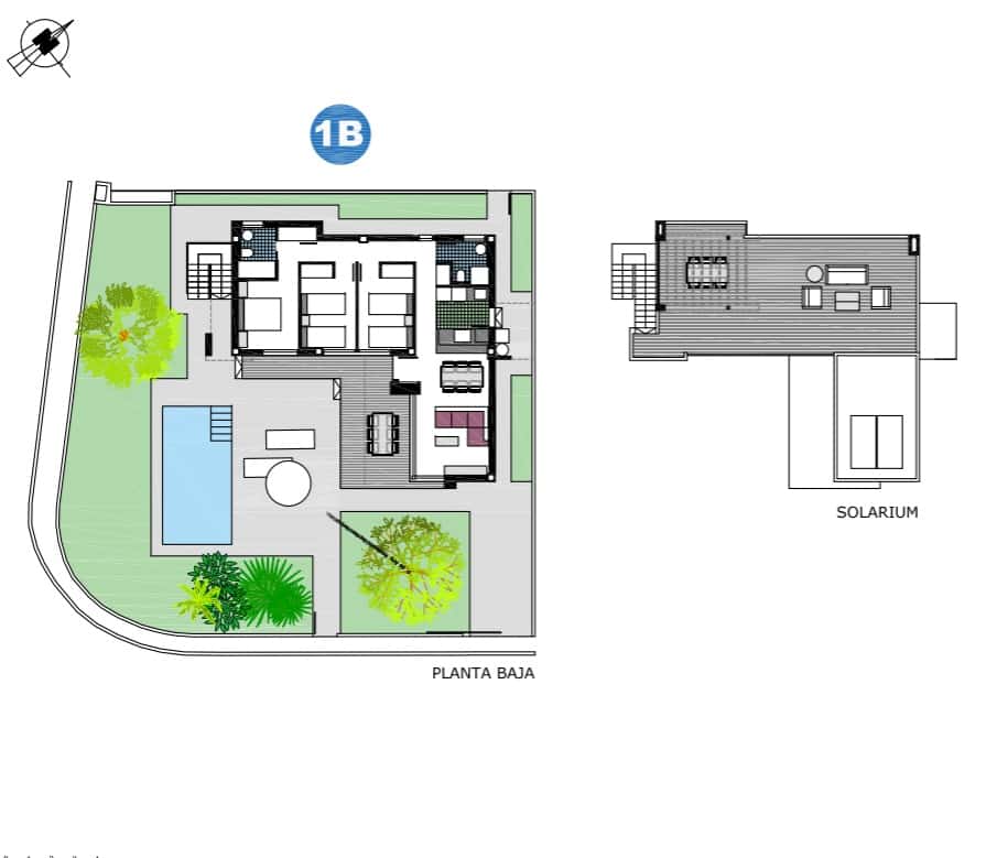 3 soveværelse Villa til salg i Els Poblets med swimmingpool garage - € 575.000 (Ref: 9973995)