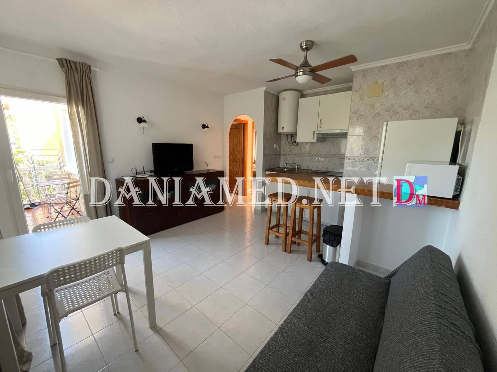 2 slaapkamer Appartement te koop in Denia met garage - € 169.000 (Ref: 9977755)