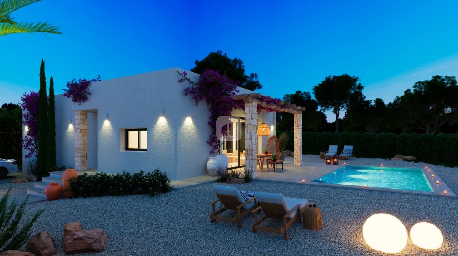 3 soverom Villa til salgs i Denia med svømmebasseng garasje - € 850 000 (Ref: 9997791)