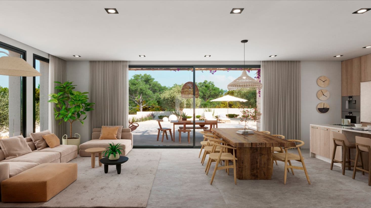 3 soverom Villa til salgs i Denia med svømmebasseng garasje - € 850 000 (Ref: 9997791)