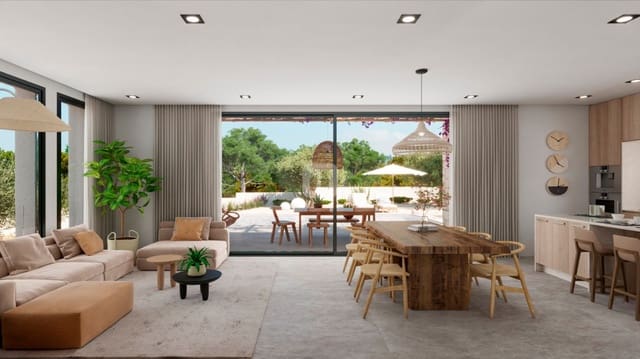 3 soverom Villa til salgs i El Montgó, Dénia med svømmebasseng garasje - € 850 000 (Ref: 9997791)